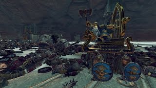 Total War Warhammer Multiplayer Battle #2: Dwarfs vs. Greenskins - Battle of Coldfire Cavern