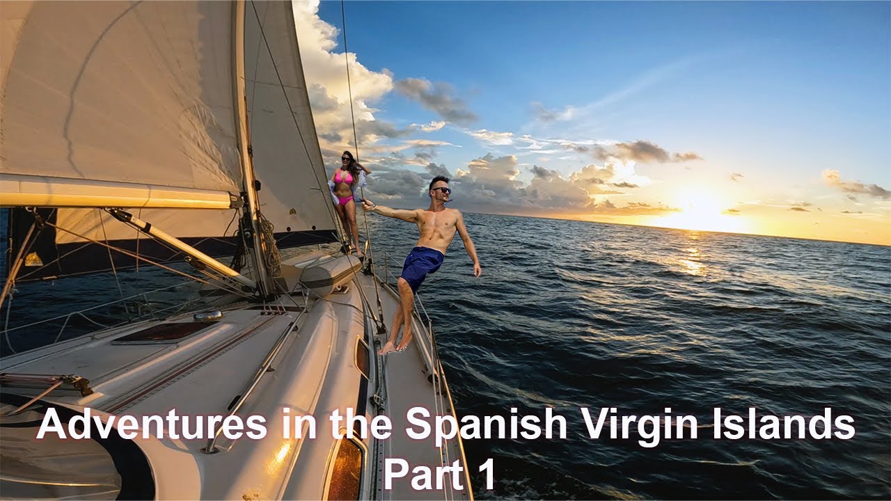 Sailing to Culebrita: Hidden Baths, Overnight Sail and Shark Wrestling!