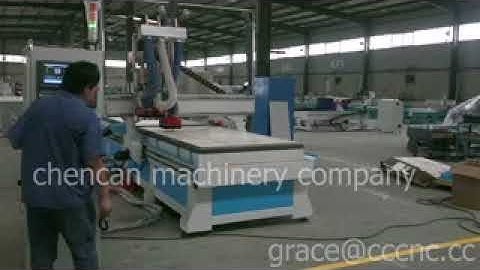 2 tools changer with Italy Boring head cnc nesting machine for cabinet and door