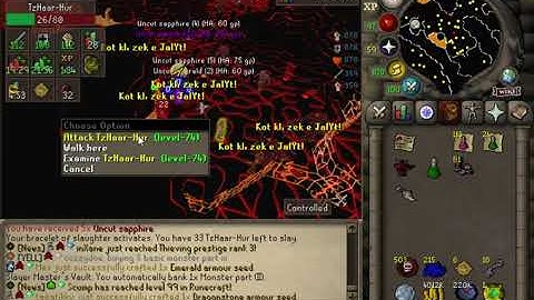 August RSPS slayer task #1 - Tzhaars