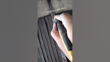 How to Make Slab Handles | #pottery #ceramics #handmade #asmr