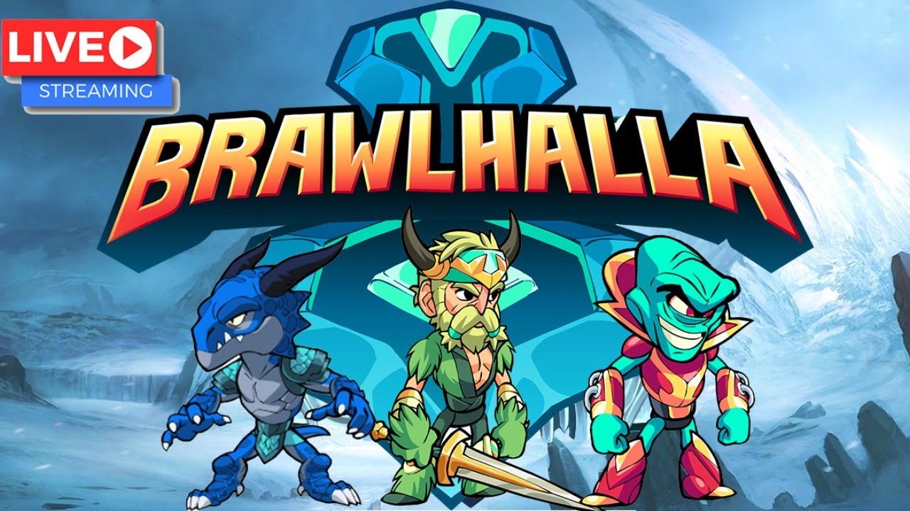 Brawlhalla | GAMEPLAY | LIVE STREAM - YouTube