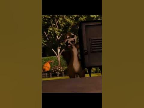 Лесная братва : Белка Хэмми идёт (шаблон для мемов) #леснаябратва #мем ...