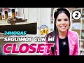 EL SECRETO EN MI CLOSET | 24 HORAS TOUR DE MI CLOSET 2 | El Mundo de Camila