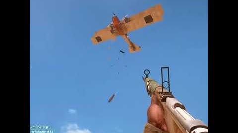 Battlefield 1 last bullet & one hp