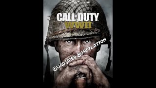 COD WWII QUAD FEED COMPILATION