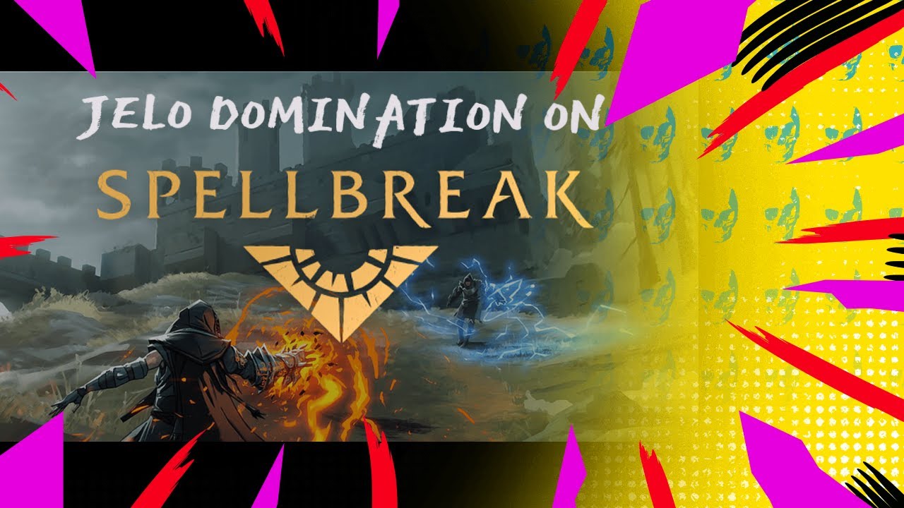 SPELL BREAK:  JELO 1st Game 1st win.