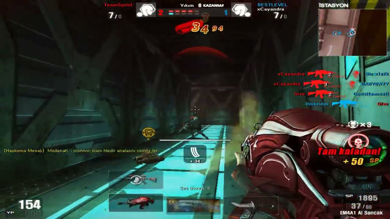 #wolfteam  Cayandra Vuruş kesiti [18]