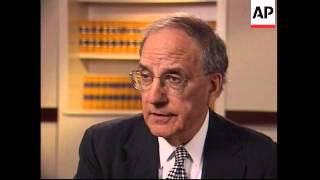 Interview with George Mitchell on future for Middle East