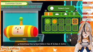 halbanero Streams - Once Upon A KATAMARI (Part 1)