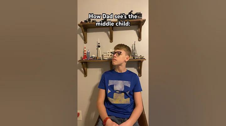 Grandma Thinks Highly Of The Middle Child @Ryanhdlombard #funny #shorts