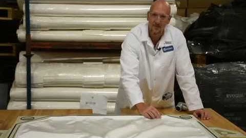 Installing a Gasketed Filter Cloth on Evoqua’s Filter Press