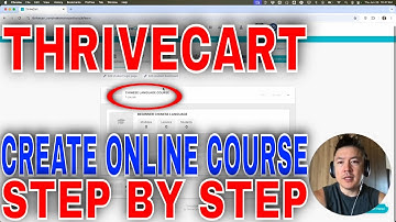 ✅ Hoe maak je een online cursus in ThriveCart🔴