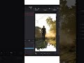 easiest way to make splash transition in davinci resolve! #videoediting #davinciresolvetutorial