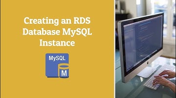 Creating an RDS MySQL Database Instance