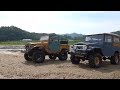 RC4WD Galande 2│Toyota FJ40 Land Cruiser #3│Adventure Trail on the River