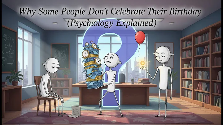Why Some People Don’t Celebrate Their Birthday(Psychology Explained)