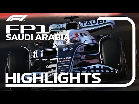 FP1 Highlights | 2022 Saudi Arabia Grand Prix