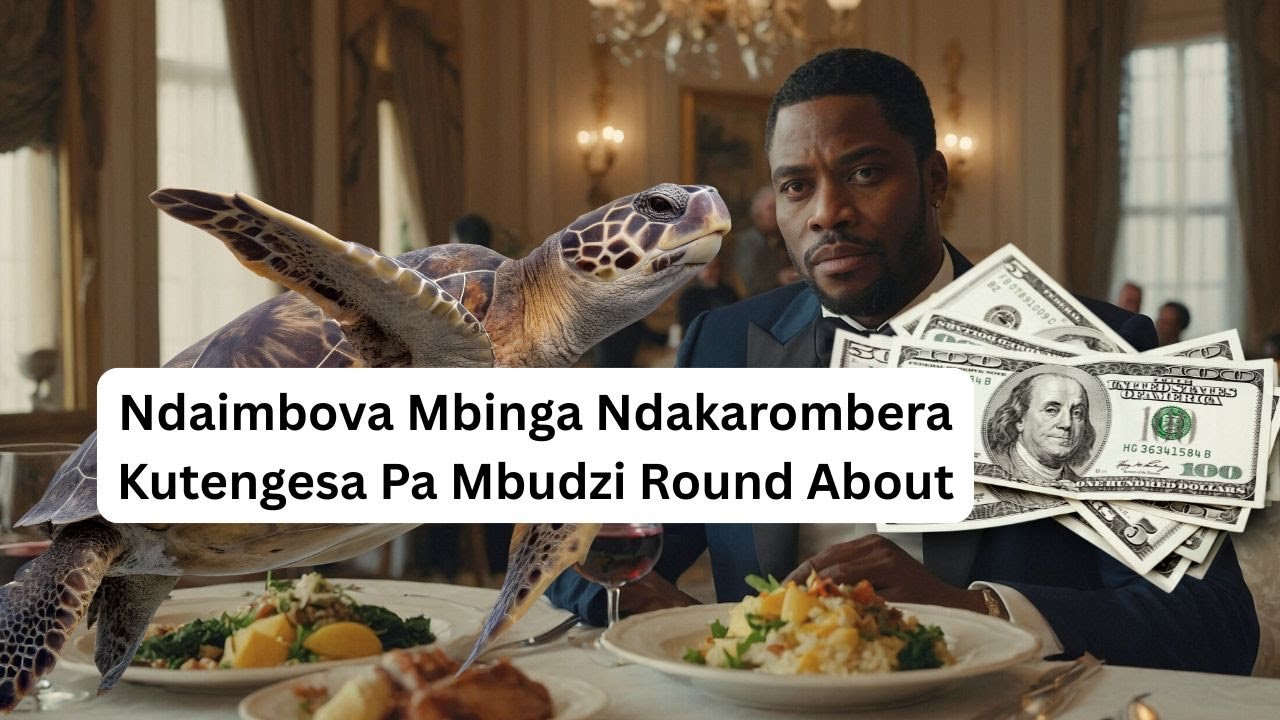 Ndaimbova Mbinga Ndakarombera Kutengesa Pa Mbudzi Round About