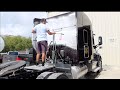 Day In The Life Of A Mobile Detailer pt.9 **SEMI-TRUCK GETTING A DETAIL**