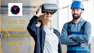 Virtual Reality in Construction Field - Training Employees using VR | الواقع الافتراضي في قطاع العمل screenshot 1