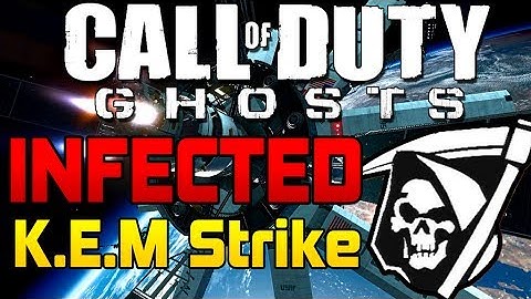Ghosts: INFECTED KEM STRIKE - How To get an Easy KEM Strike Cod Ghosts