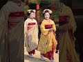 祗園東の舞妓さん👘平安神宮⛩️