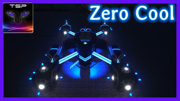 ZERO COOL - SuperSonic heat-resistant Sci-Fi style ship build - Dual Universe
