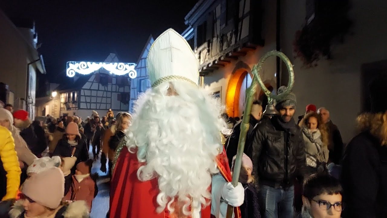 St Nicolas 2023 à WETTOLSHEIM