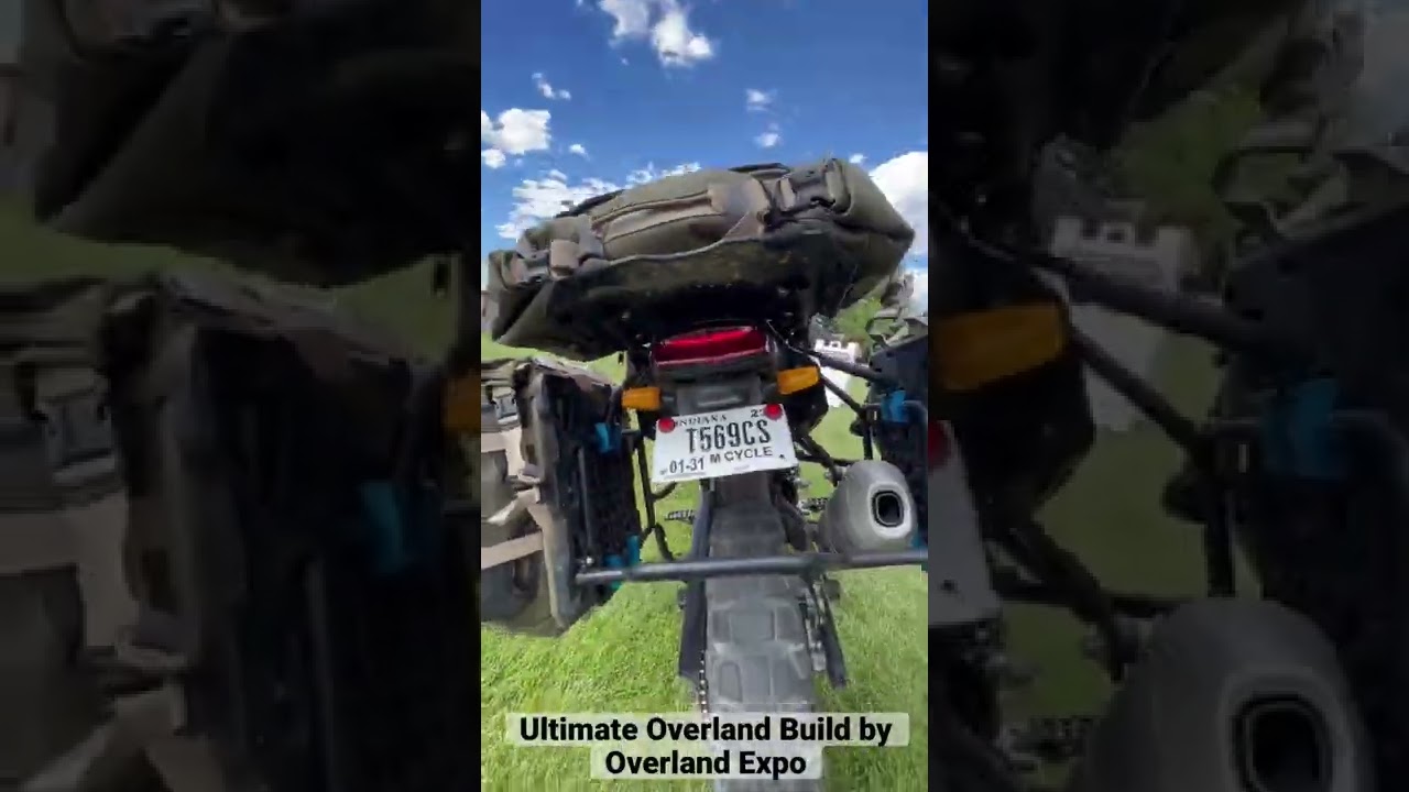 Yamaha Tenere700 (20-25) パニアラック OUTBACKmotortek