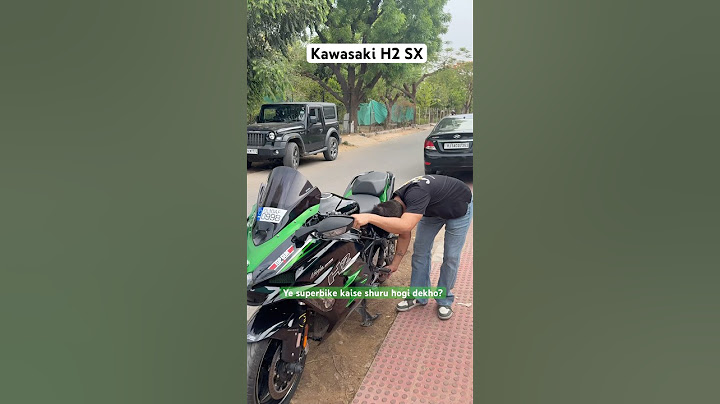Kawasaki H2 key Less Feature #kawasaki #h2r #h2 #superbike #bike #bikelover #rider #dream #z900 #fun