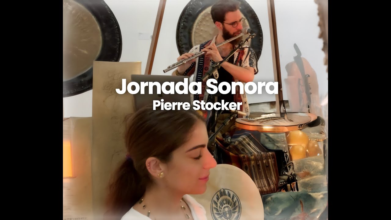 Experiência da Jornada Sonora de Sound Healing com Pierre Stocker