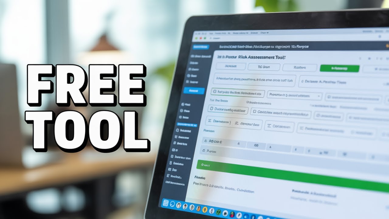 Free Risk Assessment Tool Online QUICK Explainer! - YouTube