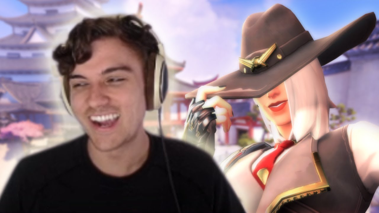 Ashe vs. OWL Players! (Top 500 Ranked)