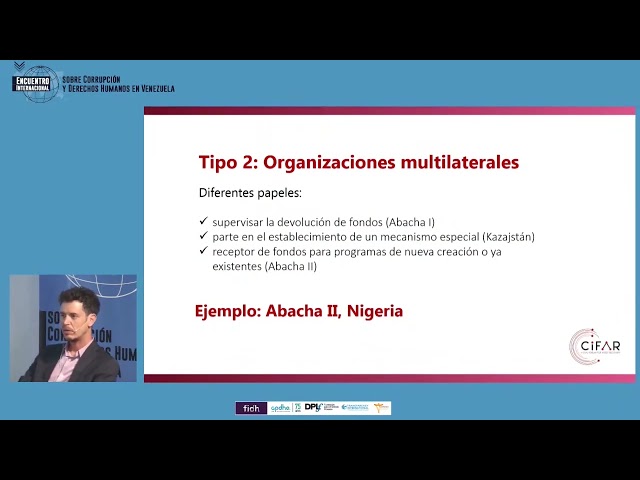 Panel #5 | Protección, recuperación y gestión de activos recuperados - Agatino Camarda