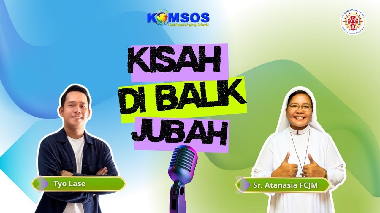 (KISAH DI BALIK JUBAH) Jalan Sunyi Penuh Cinta dan Pengabdian Suster Atanasia FCJM