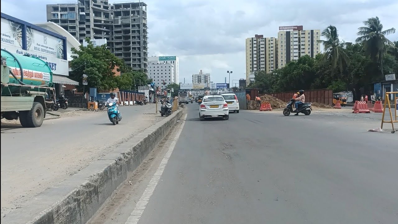 OMR Drive | Chennai OMR Video Tour | Old Mahabalipuram Road Chennai part - 2