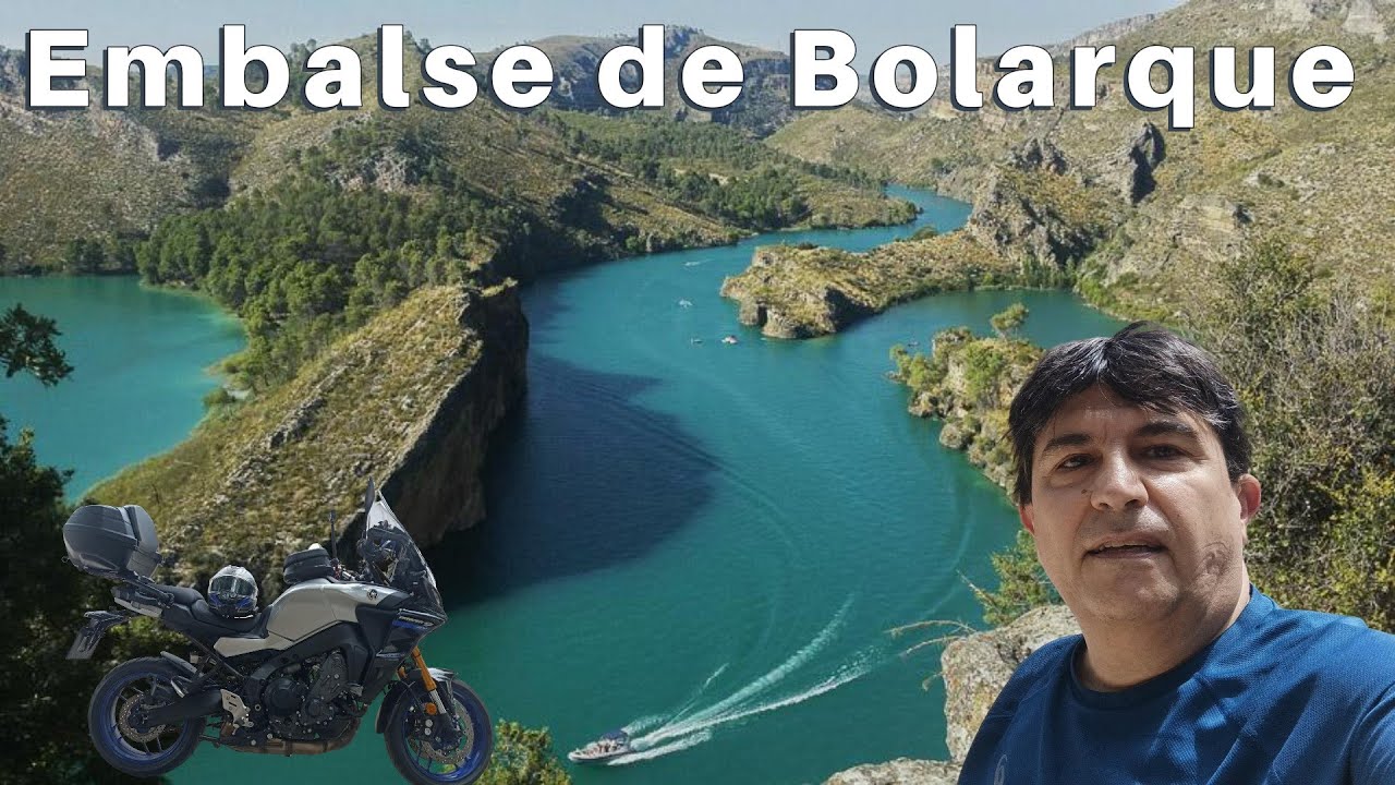 Catedral de Justo & Embalse de Bolarque en Moto (2025)