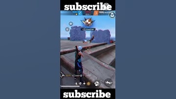 Epic Free Fire 1v1 Showdown: Unforgettable Headshot Moment