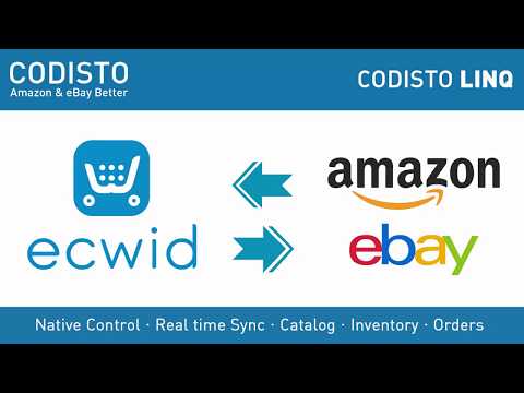 Codisto LINQ & Ecwid | Amazon & eBay Integration