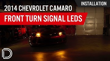 How to Install 2014 Chevrolet Camaro Front Turn Signal LEDs