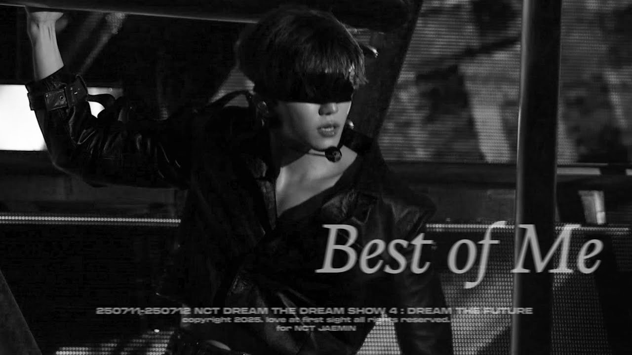 250711-250712 THE DREAM SHOW 4 : DREAM THE FUTURE NCT DREAM 엔시티드림 Best of Me JAEMIN 재민 FOCUS 4K 직캠