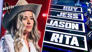 18 Year Old Walked On Stage And Every Coach Saw A STAR | The Voice
