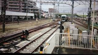 西武001系001-F1F特急池袋行き小手指駅通過