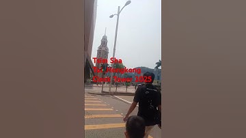 Welcome to Clock Tower located @Tsim Sha Tui, Hongkong 2025