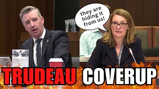 Trudeau CAUGHT Hiding Documents From Parliamentary Investigation