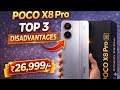 POCO X8 Pro Top 3 Downgrades  MUST KNOW 🚀🚀🔥🔥🔥 #pocox8pro 