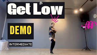 Get Low  Linedancedemo  Intermediate