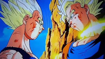 Goku vs Majin Vegeta techno music video
