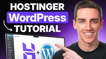 Tutorial de WordPress da Hostinger 2025 (Configuração COMPLETA do Site Passo a Passo)